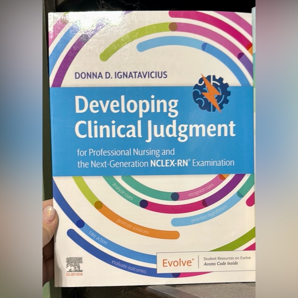 Developing Clinical Judgment Book